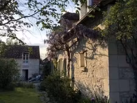 vente maison à cussay (37240) : à vendre / 170m² cussay