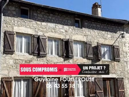 vente maison 7 pièces 140 m² saint-anthème (63660)