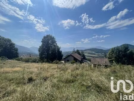 vente terrain à uriage (38410) : à vendre / 780m² uriage