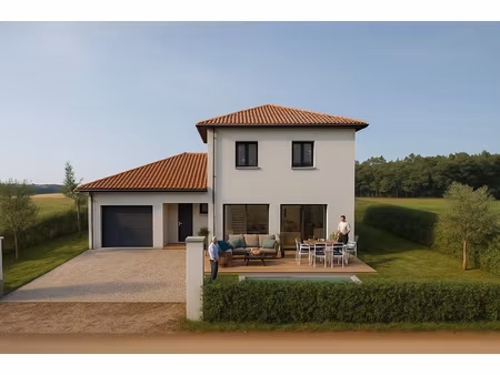 vente maison neuve 5 pièces 121 m² à thil (01120)  468 500 €