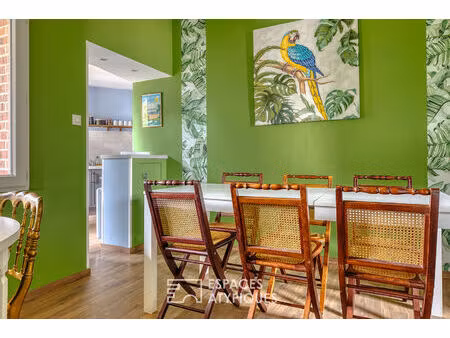 elégante maison art déco des années 30