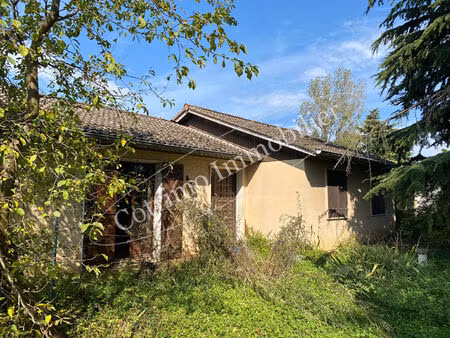 maison plain-pied t4 à rénover sur terrain 1880m² environ