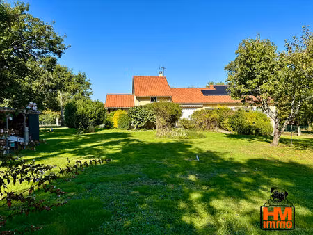 maison saint just le martel 6 pièce(s) 147 m2