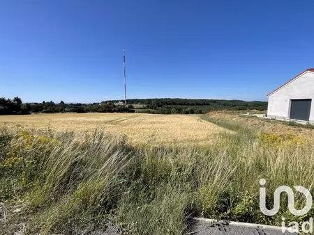 vente terrain à bâtir 1 440 m²