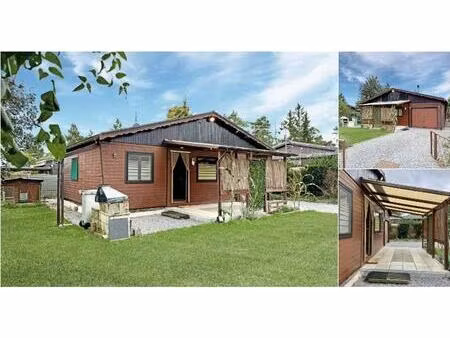 bungalow à vendre à les brûlins 111 resteigne (vbd30184)