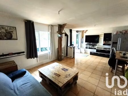 vente maison 3 pièces 63 m² jouy-sous-thelle (60240)
