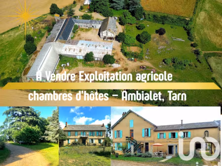 vente ferme 18 pièces