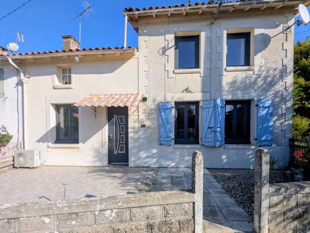 maison à vendre à genouillé (86250) - vienne