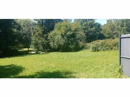 terrain constructible à vendre
