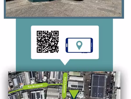location local commercial 35m² baie mahault 97122