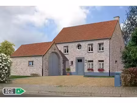 maison à vendre avec garage et 3 chambres   neupré (vbd30245)