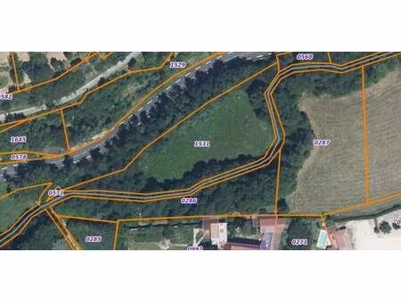 terrain constructible à vendre