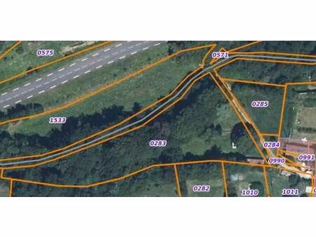 terrain constructible viabilisé à vendre