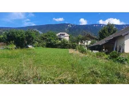 vente terrain 864 m² viuz-la-chiésaz (74540)