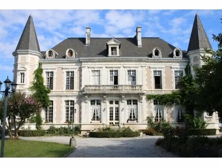 château à vendre à navarrenx