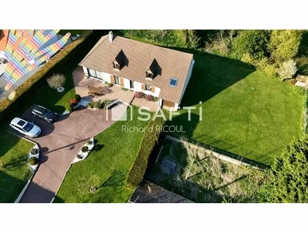 maison contemporaine à vendre à gonneville-en-auge