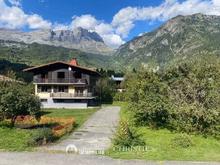 appartement de luxe à vendre à servoz