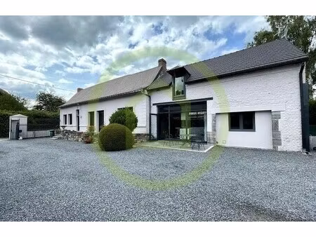 maison de luxe à vendre à jenlain