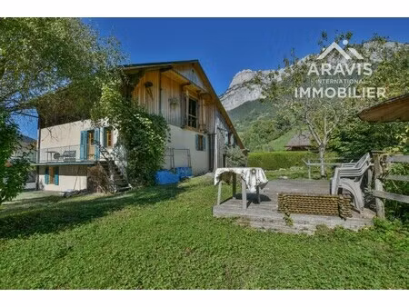 maison de luxe à vendre à le petit-bornand-les-glières