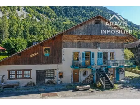 maison de luxe à vendre au le petit-bornand-les-glières