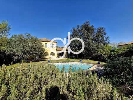 maison de luxe à vendre à restinclières