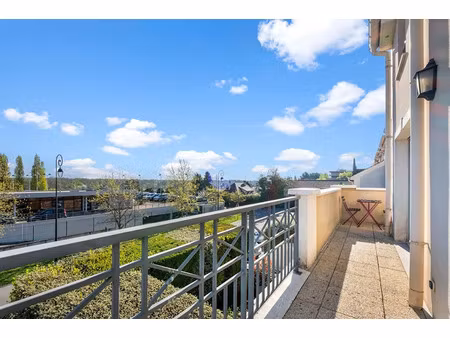 vente appartement 6 pièces 122 m² à chambourcy (78240)  525 000 €