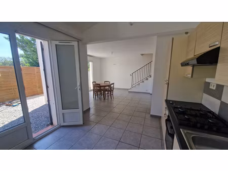 maison 2 pièces avec jardin