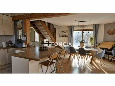 maison de 117 m² avec jardin et garage