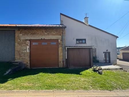maison à vendre 4 pièces thonne le thil (55)