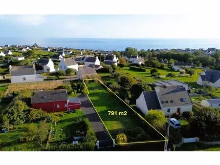 terrain plouhinec m² t- à vendre  64 000 €