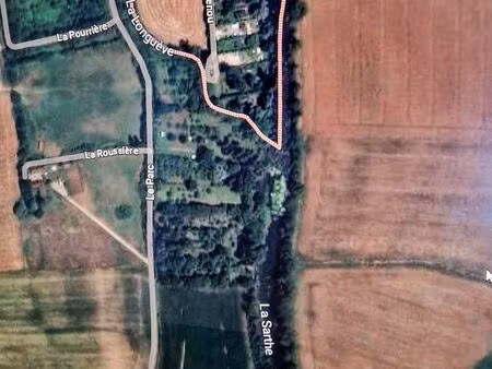 terrain 3352 m² st marceau