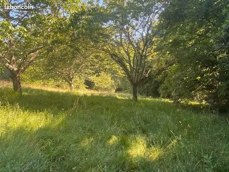 terrain 2 750 m² creon