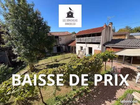 propriété 6 pièces 140 m²