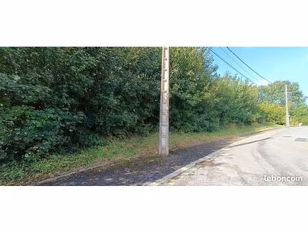 terrain 1490 m² seboncourt