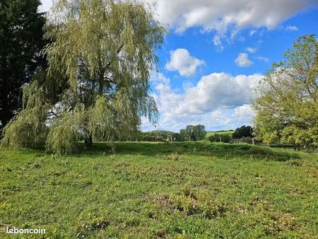 terrain 945 m² confrancon