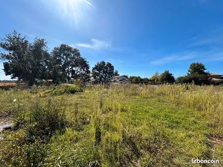 terrain 723 m² saint didier sur chalaronne
