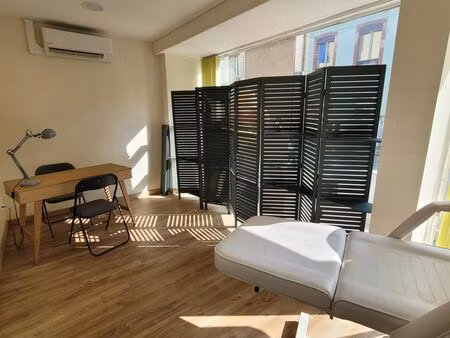 location d'espace dans un centre de bien-être