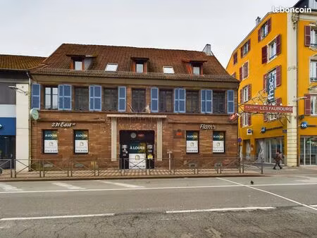 local commercial 460 m² belfort