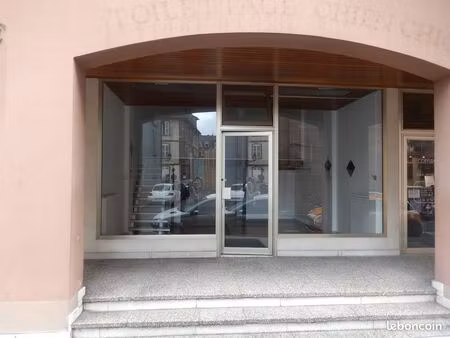 local commercial belfort vieille-ville 60 m2 libre