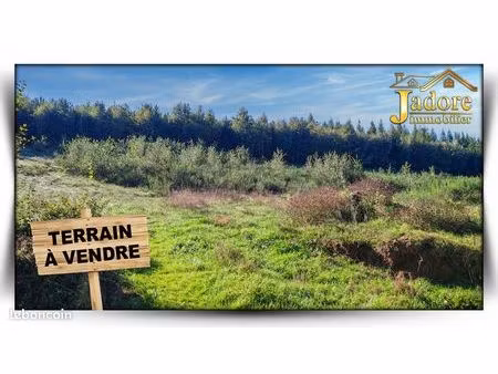 terrain 1406 m² saulcy-sur-meurthe