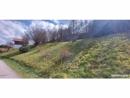 terrain 1022 m² gérardmer
