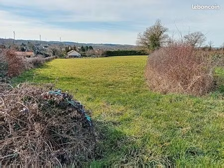 terrain 1 764 m² saint martinien