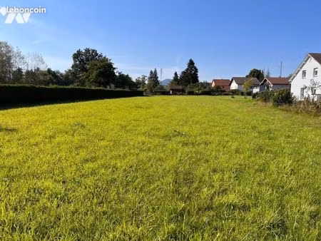 terrain 3010 m² corcieux