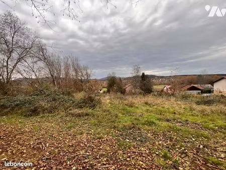 terrain 2399 m² etival clairefontaine