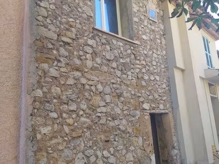 maison de village avec garage