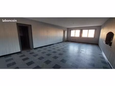 appartement 134 m² dommartin les remiremont