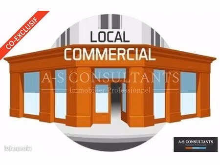 local commercial 400 m²