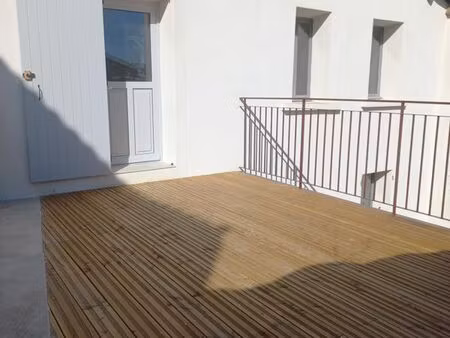 appartement duplex 118 m2