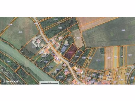 terrain 2450 m² semuy