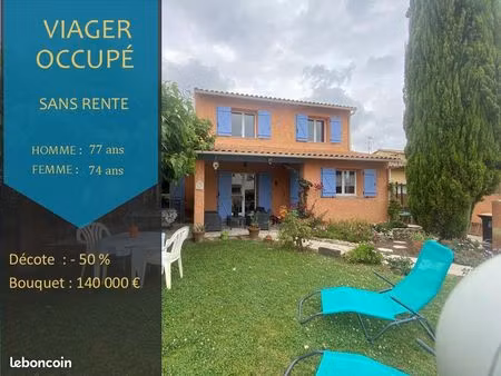 maison en viager 5 pièces 109 m²